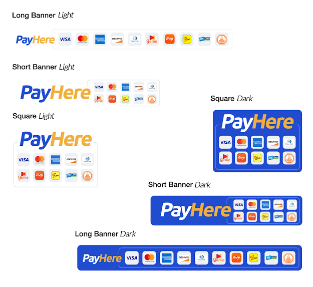 New Payment Logos for your Website! - PayHere Blog