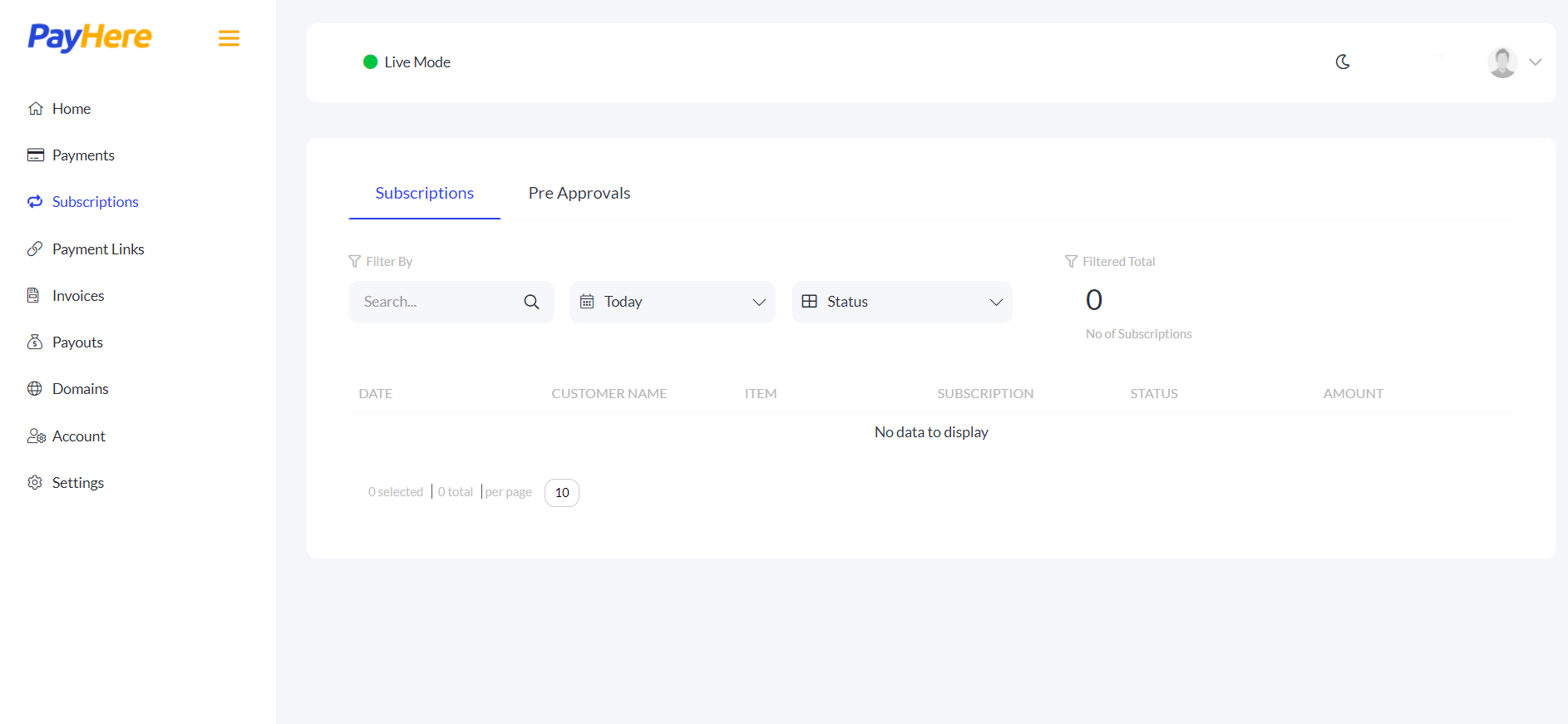 New Year New Me! The all-new PayHere dashboard | PayHere - PayHere Blog