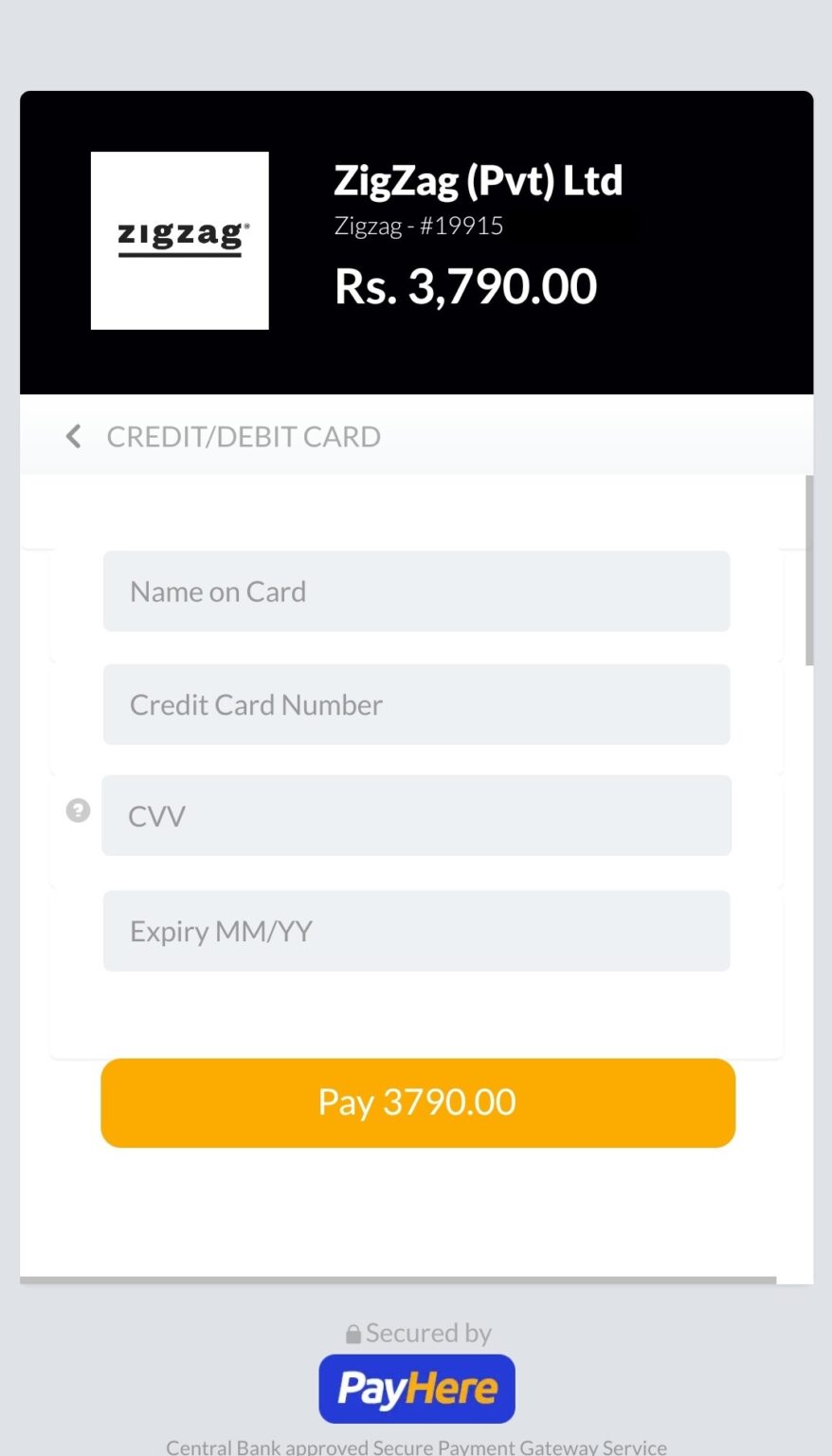 How to make a payment through PayHere | PayHere Online Payments ...