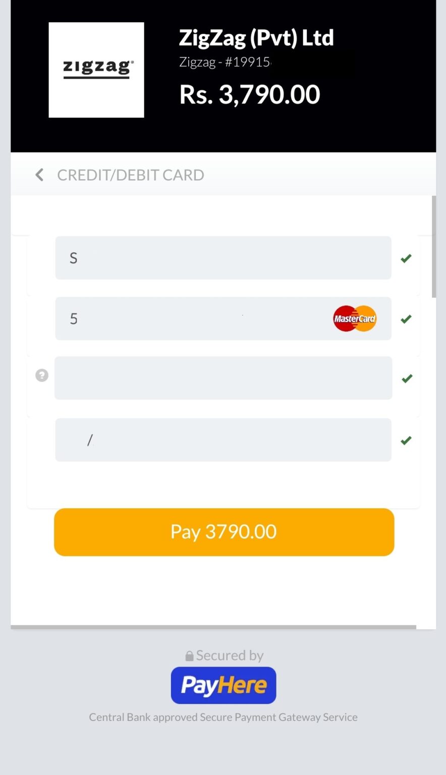How to make a payment through PayHere | PayHere Online Payments ...
